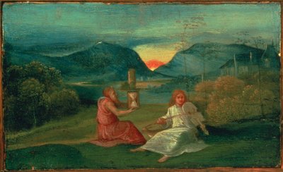 Hourglass by Giorgione da Castelfranco